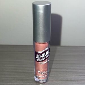🔴 3/$18 or 5/$25 NEW theBalm Cosmetics Lid-Quid Eyeshadow in Bellini